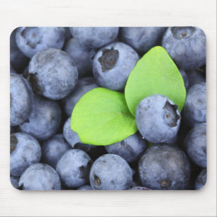 Blueberries Mouse Pad