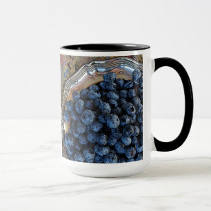 Blueberries Mug