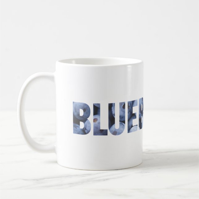 blueberries mug  (Left)