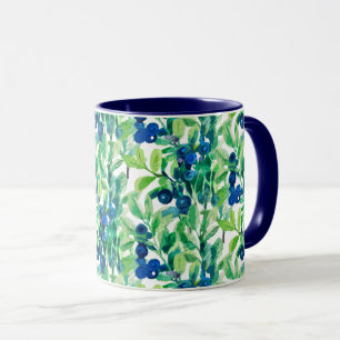 BLUEBERRIES MUG