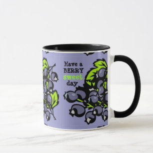 Blueberries Mug