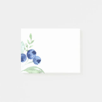 Blueberries Post-it Notes