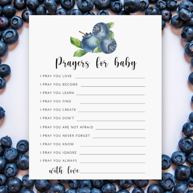 Blueberries - prayers for baby (Creator Uploaded)