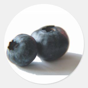 Blueberries stickers