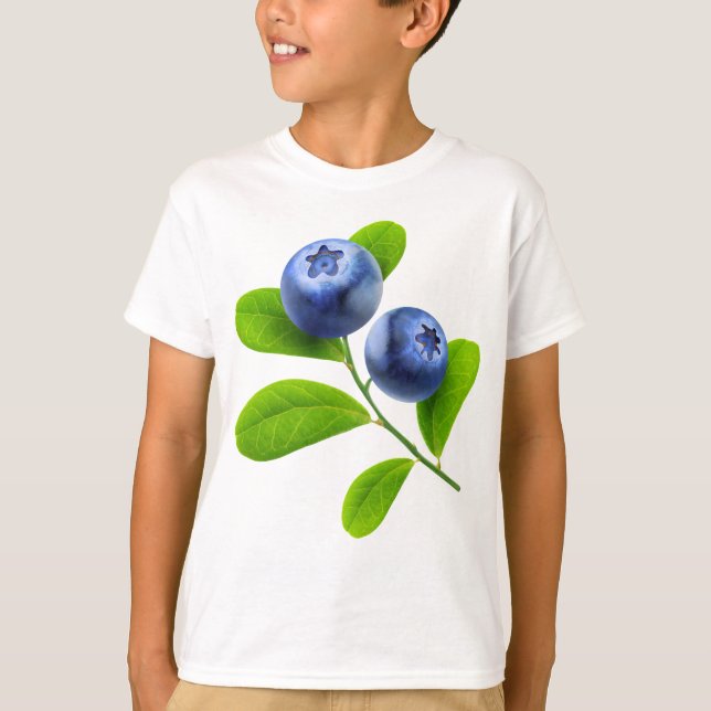 Blueberries T-Shirt (Front)