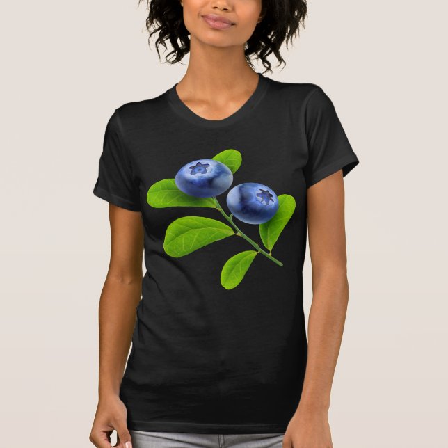 Blueberries T-Shirt (Front)