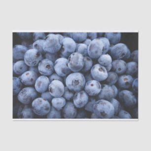 Blueberries Tissue Paper