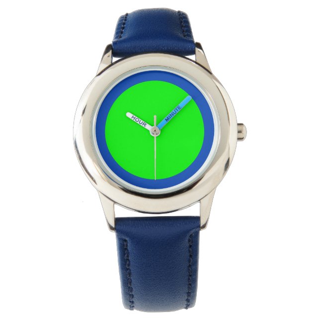 Blueberry and Lime Watch (Front)