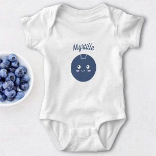Blueberry Baby Bodysuit