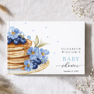 Blueberry Baby Brunch Guest Book