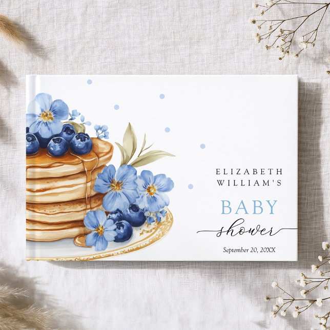 Blueberry Baby Brunch Guest Book (Creator Uploaded)