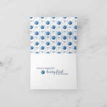 Blueberry Baby's Berry First 1st Birthday Party