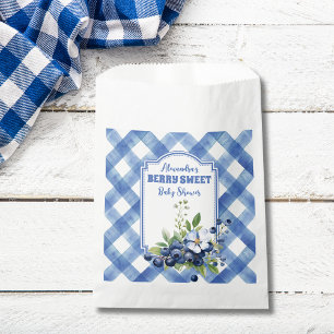 Blueberry Berry Sweet Baby Shower Favour Bag