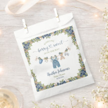 Blueberry Berry Sweet Clothesline Baby Shower