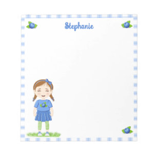 Blueberry Birthday Notepad