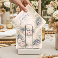Blueberry Blossom Romance Bridal Shower