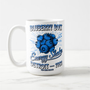 Blueberry Bolt Coffee Mug