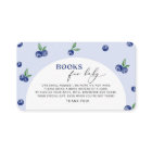Blueberry books for baby ticket