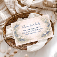 Blueberry Botanical Frame Books for Baby