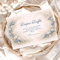 Blueberry Botanical Frame Diapper Raffle