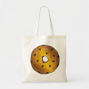 Blueberry Cake Doughnut Doughnut Breakfast Bag