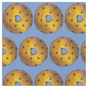 Blueberry Cake Doughnut Doughnuts Doughnut Fabric