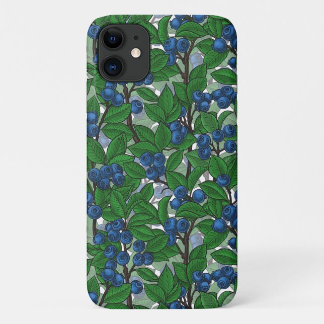 Blueberry Case-Mate iPhone Case (Back)
