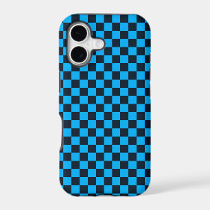 Blueberry checkered pattern