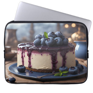 Blueberry Cheesecake Laptop Sleeve