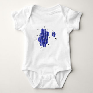 Blueberry Choir Baby Bodysuit