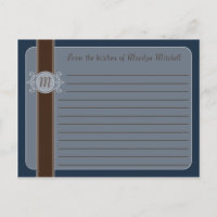 Blueberry Classic Harvest Recipe Cards