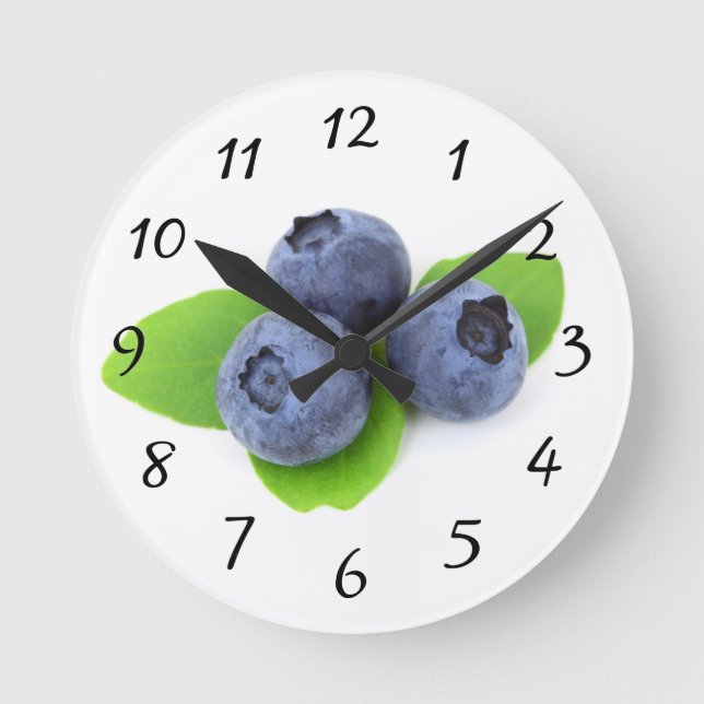 Blueberry Clock (Front)