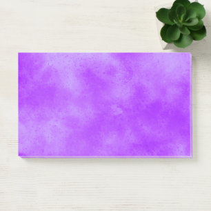 Blueberry Cloud Effect Post-It Notes