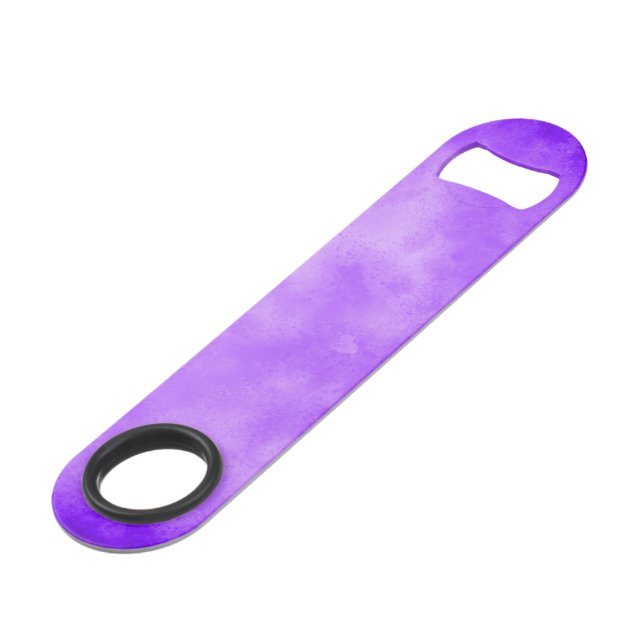 Blueberry Clouds  Bottle Opener (Front Angled)