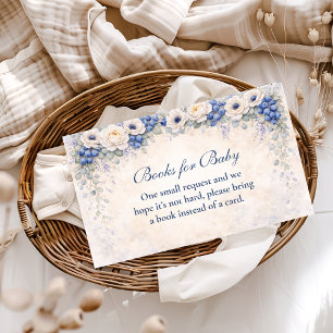 Blueberry Cottage Garden Books for Baby Enclosure Card