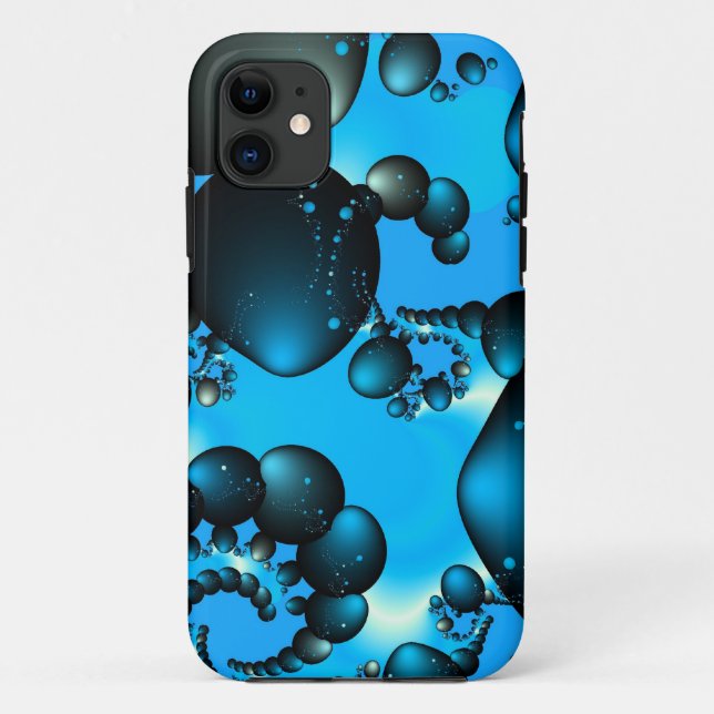 Blueberry Delight iphone case (Back)