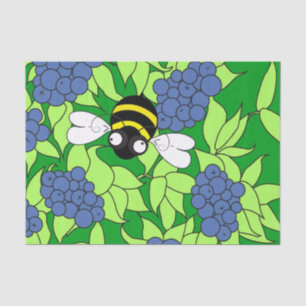 Blueberry Delight Tissue Paper