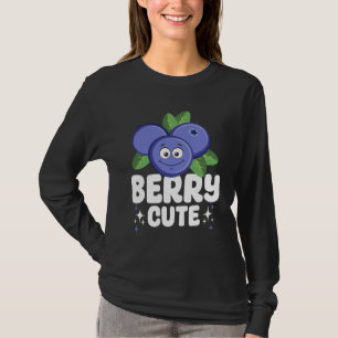 Blueberry Fruit Berry Cute T-Shirt