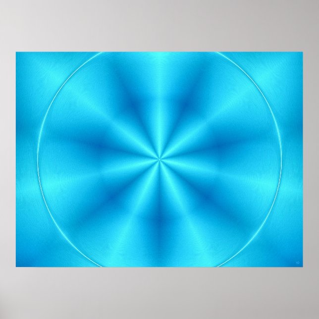 Blueberry Fruit Poster (Front)