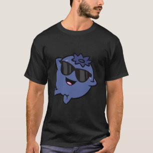 Blueberry Fruit Relaxing Lazy Blueberry T-Shirt
