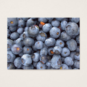 Blueberry fruits