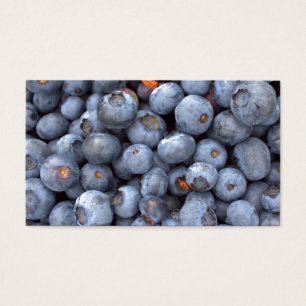 Blueberry fruits