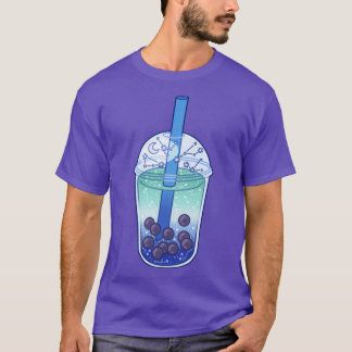 Blueberry Galaxy Boba Tea T-Shirt