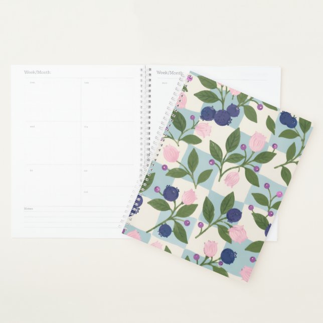 Blueberry Garden Planner  (Display)