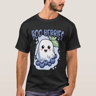 Blueberry Halloween Costume Trick Or Treat Fruit B T-Shirt