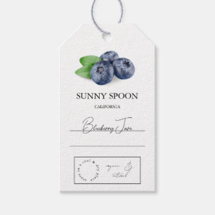 Blueberry Hang Tag
