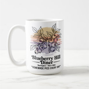 Blueberry Hill Diner Coffee Mug