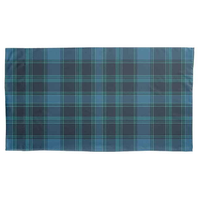 Blueberry Hill King Pillowcase (Front-Left)