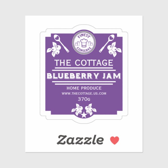 Blueberry Jam Seller (Sheet)