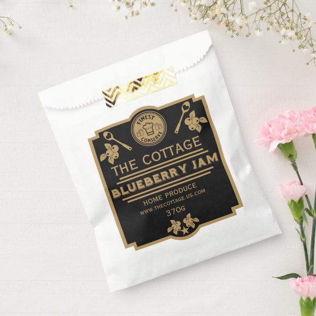 Blueberry Jam Seller Favour Bag (Sealed)
